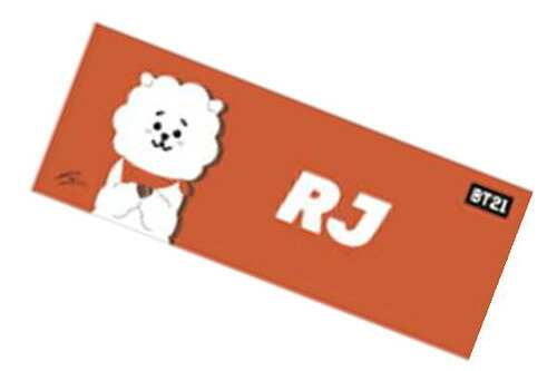 [전품 무료 배송!] BT21 LINE FRIENDS 라인 프렌즈 스포츠타월치어 RJ 아르제이 아이돌 한국 라인 스탬프 타월 타오루 스포츠 운동 부활 학교 잡화 상품