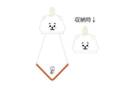 【全品 送料無料!】 BT21 LINE FRIENDS ラインフレンズ マスコットループタオルRJ アールジェイ アイドル 韓国 ライン スタンプ タオル たおる 紐付き ループ付きタオル 洗面 トイレ キッチン 雑貨 【全品 送料無料!】 BT21 LINE FRIENDS ラインフレンズ マスコットループタオルRJ アールジェイ アイドル 韓国 ライン スタンプ タオル たおる 紐付き ループ付きタオル 洗面 トイレ キッチン 雑貨