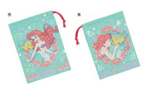 【全品　送料無料！】　 ディズニープリンセス　コップ袋22　アリエル　プリンセス　姫　ディズニー　..