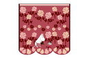【全品 送料無料!】 【ムーミン】【Moomin】ミニタオル【ママズローズ】【ミイ】【リトルミイ】【アニメ】【絵本】【キャラクター】【タオル】【たおる】【ハンカチ】【ハンドタオル】【雑貨】【グッズ】