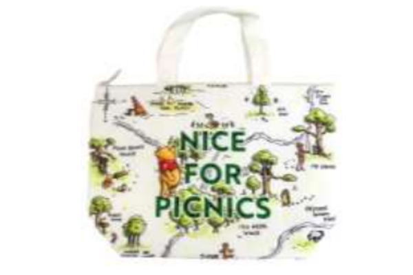 【全品　送料無料！】　 ディズニーキャラクター　保冷保温ミニトート地図　くまのプーさん　プーさん..