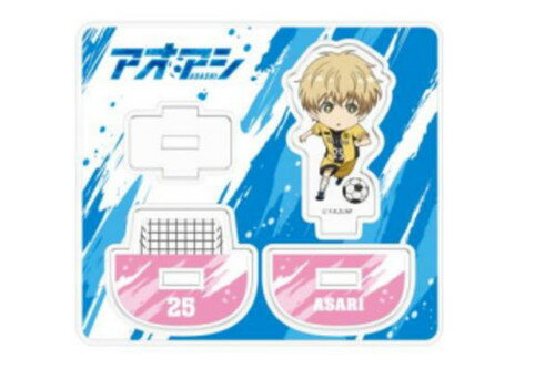 【全品　送料無料！】　 アオアシ　ゆらゆらアクリルスタンド朝利 マーチス 淳　あさり マーチス じゅん　あおあし　サッカー　漫画　アニメ　スタンド　置き物　おもちゃ　コレクション　インテリア　雑貨　グッズ