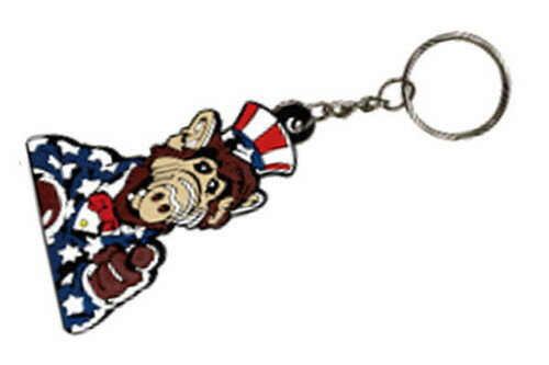 【全品　送料無料！】　 アメリカン雑貨　ラバーキーチェーンアルフ　キャラクター　アメリカ　ワーナ..