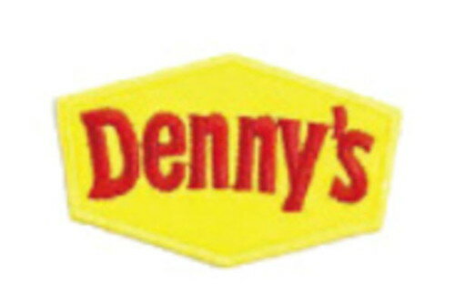 【全品　送料無料！】　 アメリカン雑貨　ミニワッペンMW084　デニーズ　アメリカ　USA　アメキャラ　ワッペン　アイロンパッチ　アイロン　雑貨　グッズ