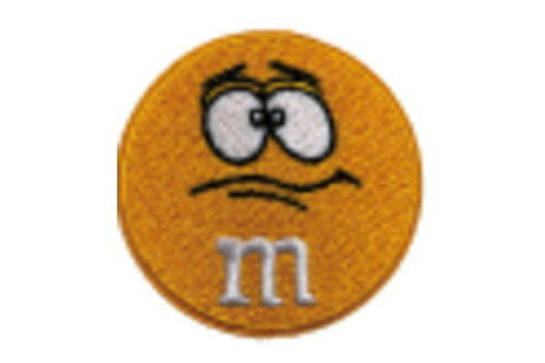樂天商城 - 【全品　送料無料！】　 アメリカン雑貨　M&M'S　ワッペンE236　エムアンドエムズ　アメリカ　USA　アメキャラ　アイロンパッチ　アイロン　雑貨　グッズ