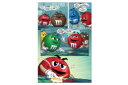 【全品 送料無料!】 【アメリカン雑貨】【M&M'S】ミニポスター【CP339】【エムアンドエムズ】【アメリカ】【USA】【アメキャラ】【ポスター】【絵】【イラ...