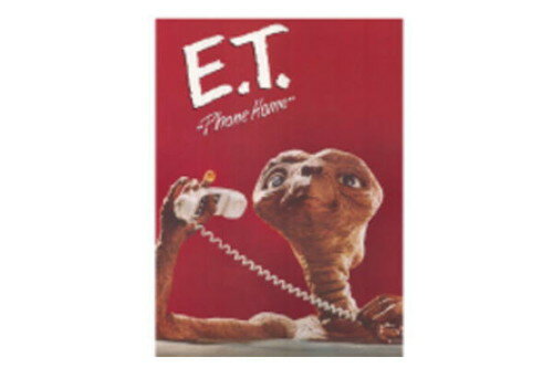 【全品　送料無料！】　 アメリカン雑貨　E.T.　ミニポスターCP320　映画　アメリカ　USA　アメキャラ　ポスター　絵　イラスト　インテリア　雑貨　グッズ　TE