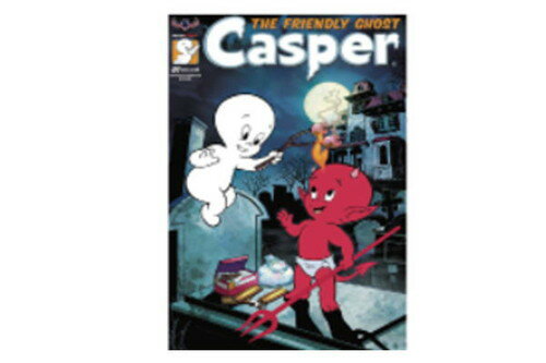 【全品　送料無料！】　 アメリカン雑貨　キャスパー　ミニポスターCP317　映画　アメリカ　USA　アメキャラ　ポスター　絵　イラスト　インテリア　雑貨　グッズ　TE