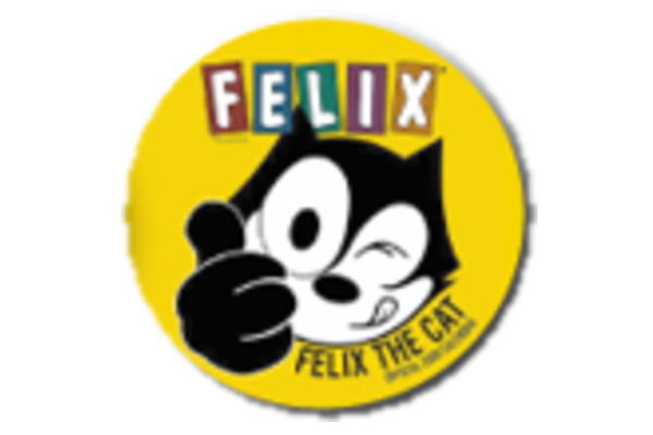 【全品　送料無料！】　 アメリカン雑貨　デカンバッチDC016　フィリックス　アメリカ　USA　アメキャラ　缶バッチ　バッチ　バッジ　カンバッジ　コレクション　ホビー　雑貨　グッズ