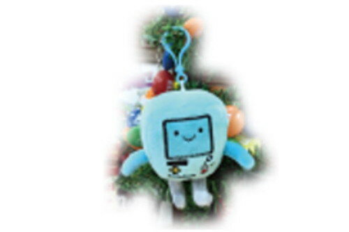 【アメリカン雑貨】【アドベンチャータイム】Plushキーチェーン【Beemo】【カートゥーン】【アニメ】【アメリカ】【USA】【アメキャラ】【キーホルダー】【キーリング】【マスコット】【人形】【鍵】【雑貨】【グッズ】【かわいい】 ■サイズ・...