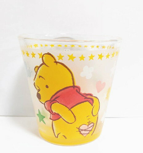 【全品　送料無料！】 【ディズニーキャラクター】グラス【くまのプーさん】【コップ】【カップ】【食事】【食器】【キッチン】【雑貨】【グッズ】【かわいい】【TE】