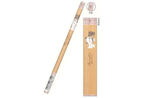 【全品 送料無料！】 日本製 オリジナル マット軸木の鉛筆2B もちもちぱんだ 動物 アニマル えんぴつ エンピツ ペンシル 筆記用具 文房具 学校 勉強 雑貨 グッズ