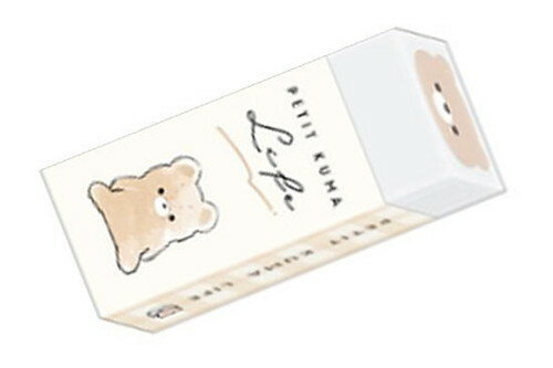 【全品　送料無料！】 【オリジナル】プチクマ消しゴム【プチクマ】【動物】【アニマル】【消しゴム】..