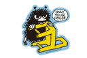 【全品 送料無料!】 【ムーミン】【Moomin】キャラクターステッカー【スティンキー】【ミイ】【リトルミイ】【アニメ】【絵本】【キャラクター】【シール】【ステ...