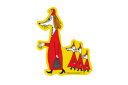 【全品 送料無料!】 【ムーミン】【Moomin】キャラクターステッカー【フィリフヨンカ】【ミイ】【リトルミイ】【アニメ】【絵本】【キャラクター】【シール】【ス...