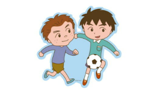 【全品 送料無料！】 ちびまる子ちゃん キャラクターステッカー大野くんと杉山くん まる子 まるちゃん さくらももこ テレビ アニメ 漫画 シール ステッカー 文房具 学校 雑貨 グッズ