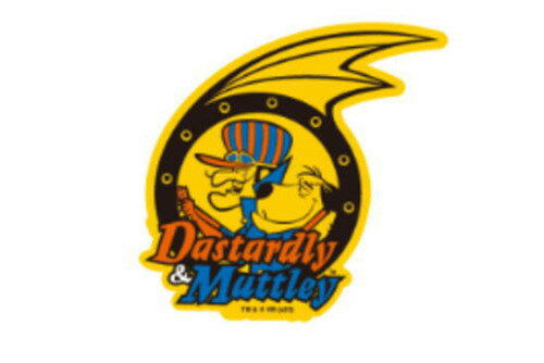 【全品　送料無料！】　 チキチキマシン猛レース　キャラクターステッカーコンビ　カートゥーン　アニメ　シール　ステッカー　文房具　学校　雑貨　グッズ