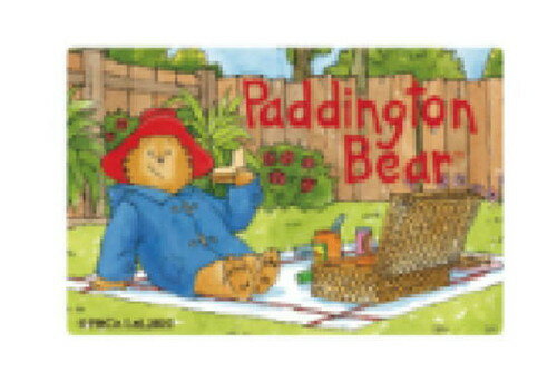 【全品　送料無料！】　 くまのパディントン　キャラクターステッカーピクニック　Paddington Bear　パディントンベア　映画　シール　ステッカー　文房具　学校　雑貨　グッズ
