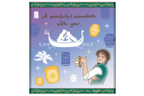 【全品 送料無料！】 ディズニーキャラクター ウォッシュタオルウォータードリーム 塔の上のラプンツェル ディズニー 映画 アニメ タオル たおる ハンドタオル ハンカチ ミニタオル 雑貨 グッズ