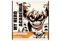 【全品 送料無料!】 【僕のヒーローアカデミア】ウォッシュタオル【爆破】【ヒロアカ】【漫画】【アニメ】【タオル】【たおる】【ハンドタオル】【ハンカチ】【ミニタオル】【雑貨】【グッズ】