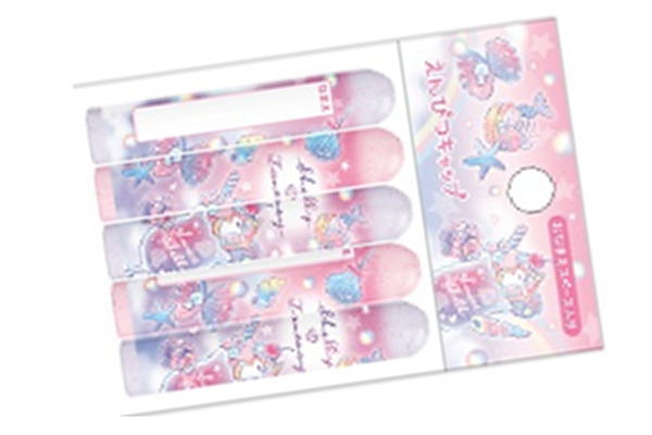 【全品 送料無料！】 日本製 オリジナル 鉛筆キャップSHELLY FANTASY キャップ カバー ふた フタ 蓋 筆記用具 文房具 学校 勉強 雑貨 グッズ かわいい