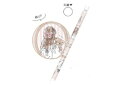 【全品 送料無料!】 【日本製】【オリジナル】マット軸鉛筆【2B】【クラシカルガーリー】【女の子】【ガールズ】【えんぴつ】【エンピツ】【筆記用具】【文房具】【学校】【勉強】【雑貨】【グッズ】【かわいい】