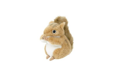 Squirrel - 【全品　送料無料！】　オリジナル　マスコットぬいぐるみりすのサック　リス　動物　アニマル　人形　ぬいぐるみ　ドール　おもちゃ　子供　キッズ　インテリア　雑貨　グッズ　かわいい