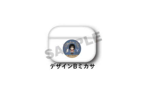 【全品　送料無料！】【進撃の巨人】AirPodsProハードケース【B】【ミカサ】【アニメ】【映画】【ケース】【カバー】【イヤホン】【ワイヤレス】【収納】【雑貨】【グッズ】【かわいい】