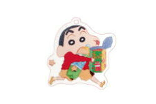【全品　送料無料！】　クレヨンしんちゃん　アクリルキーホルダーしんのすけ　30th　30周年　テレビ　アニメ　漫画　映画　キーホルダー　キーリング　チャーム　鍵　雑貨　グッズ　かわいい w-col-10018073 ワールドショップコレクション パッケージ画像