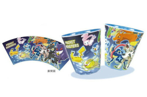 ポケットモンスターメラミンカップ集...