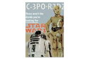 【全品 送料無料！】【スターウォーズ】【STAR WARS】ポストカード【C-3POとR2D2】【映画】【ハガキ】【手紙】【はがき】【てがみ】【絵】【雑貨】【グッズ】【かわいい】