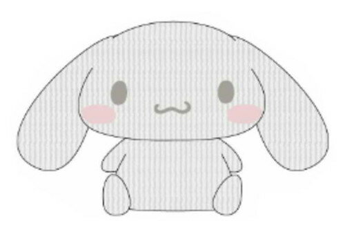 Other - 【全品　送料無料！】　サンリオキャラクターズ　お座りぬいぐるみグレー　コーデュロイ　シナモロール　シナモ　しなもろーる　しなも　マスコット　ドール　人形　ぬいぐるみ　インテリア　子供　キッズ　雑貨　グッズ　かわいい