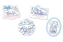 【全品 送料無料!】【日本製】【サンリオキャラクター】ダイカットステッカー4枚セット【A】【シナモロール】【シナモちゃん】【シナモ】【しなもろーる】【しなも】【...