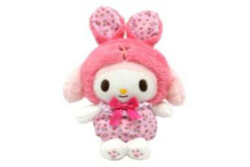 My Melody - 【全品　送料無料！】　サンリオ　マイメロディ　ぬいぐるみ　フラワーバニー マイメロディ SSANRIO　ぬい　雑貨　グッズ　かわいい