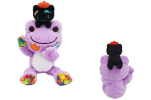 【全品 送料無料！】 かえるのピクルス pickles the frog アニメピクルス ぬいぐるみ ペイントピクルス ぴくるす かえる カエル カエルのピクルス ぬいぐるみ 雑貨 グッズ かわいい