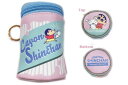 【全品 送料無料!】【クレヨンしんちゃん】ミニ缶ポーチ しんちゃん&シロ PK【ピンク】【しんちゃん】【シロ】【漫画】【アニメ】【映画】【ポーチ】【ケース】【小物入れ】【メイク】【化粧】【コスメ】【ミニポーチ】【収納】【雑貨】【グッズ】【かわいい】