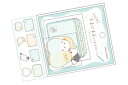 【全品 送料無料!】【オリジナル】書き込めるちるにまるシールフレーク【ことり】【鳥】【動物】【アニマル】【シール】【ステッカー】【手紙】【メモ】【文房具】【学校】【雑貨】【グッズ】【かわいい】