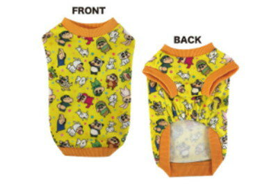 【全品　送料無料！】　クレヨンしんちゃん　TシャツM　なりきりしんちゃん　しんちゃん　しんのすけ　テレビ　アニメ　漫画　映画　カットソー　服　犬　猫　ペット　ファッション　雑貨　グッズ　かわいい