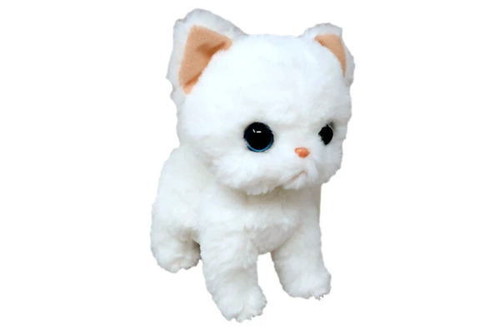 Other - 【全品　送料無料！】　オリジナル　Newぬいぐるみシロ　いっしょがいいね　ネコ　ねこ　動物　アニマル　マスコット　人形　おもちゃ　インテリア　子供　キッズ　雑貨　グッズ　かわいい