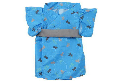 【全品　送料無料！】　オリジナル　プラッシュコスチューマー　着ぐるみ S　ブルー　青　ゆかた　浴衣　祭り　服　コスチューム　着せ替え　ぬいぐるみ　人形　マスコット　雑貨　グッズ　かわいい