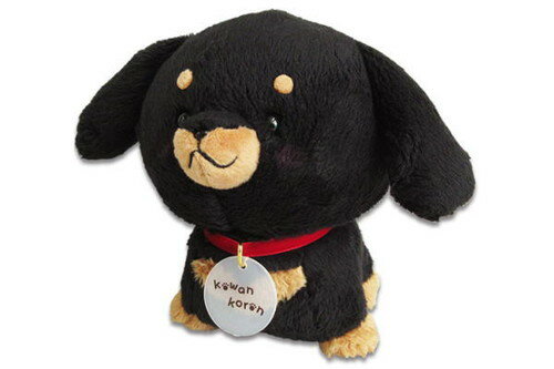 Dog - 【全品　送料無料！】　こわんころん　ぬいぐるみS　ダックスわん　犬　いぬ　イヌ　動物　アニマル　マスコット　ドール　人形　おもちゃ　子供　キッズ　インテリア　雑貨　グッズ　かわいい