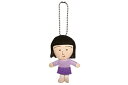 【全品 送料無料!】【ちびまる子ちゃん】キーチェーンミニマスコット【野口さん】【まるちゃん】【さくらももこ】【テレビ】【アニメ】【漫画】【キーホルダー】【キーリング】【鍵】【ぬいぐるみ】【ドール】【人形】【雑貨】【グッズ】【かわいい】