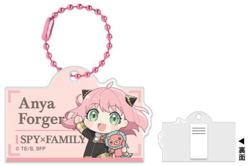 乐天商城 - 【全品　送料無料！】　日本製　SPY×FAMILY　スパイファミリー　アクリルクリップキーホルダーアーニャ・フォージャー　漫画　アニメ　キーホルダー　キーリング　鍵　チャーム　雑貨　グッズ　かわいい