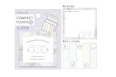 【全品 送料無料!】【オリジナル】マグネット付きコンパクト付箋【SIMPLE MOCO】【鳥】【動物】【アニマル】【付箋】【ふせん】【メモ帳】【文房具】【学校】...