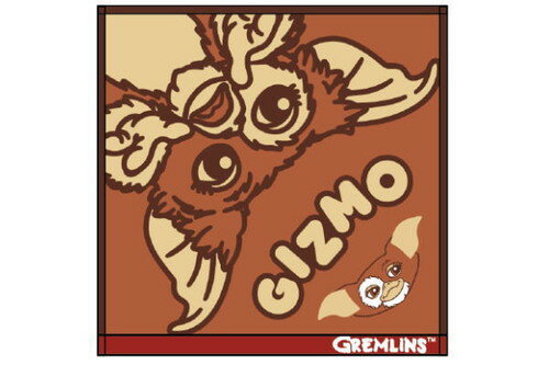 【全品 送料無料！】【グレムリン】ミニタオル【キュートギズモ】【ギズモ】【GIZMO】【SF】【モンスター】【映画】【タオル】【たおる】【ミニタオル】【ハンカチ】【子供】【キッズ】【雑貨】【グッズ】【かわいい】