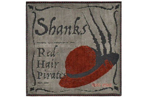 【全品 送料無料！】 ワンピース ONE PIECE ミニタオルシャンクス 麦わら 海賊王 アニメ 漫画 映画 タオル たおる ハンカチ 雑貨 グッズ かわいい