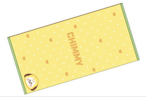 [전품 무료 배송!] BT21 LINE FRIENDS 라인 프렌즈 목욕 수건 귀여운 CHIMMY 치미 라인 스탬프 수건 타오루 목욕 수건 잡화 상품 귀여운