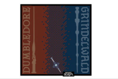 【全品 送料無料！】 ファンタスティック・ビースト ミニタオル血の誓い 魔法 映画 タオル たおる ハンカチ ハンドタオル 雑貨 グッズ かわいい