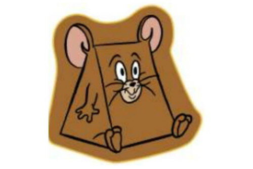 【全品 送料無料！】【トムとジェリー】【Tom and Jerry】ミニタオル【ダイカットジェリー】【トム】【ジェリー】【ワーナー】【アニメ】【タオル】【たおる】【ハンドタオル】【ハンカチ】【雑貨】【グッズ】【かわいい】