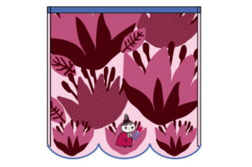 【全品 送料無料！】 ムーミン Moomin ミニタオルイルタ リトルミイ ミイ アニメ 絵本 キャラクター タオル たおる ハンドタオル ハンカチ 雑貨 グッズ かわいい